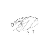 Luftfilter - Luftburk